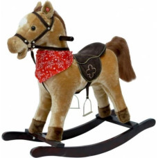 Artyk Koń na biegunach brązowy