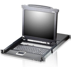 Aten CL5708N przełącznik KVM Możliwości montowania w stelażu Czarny