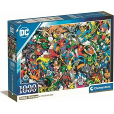 Clementoni Puzzle 1000 elementów Compact DC Comics Liga Sprawiedliwych (Justice League)