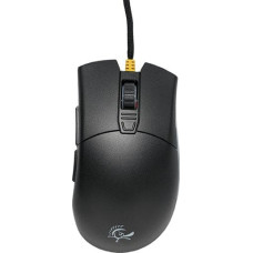 Ducky Secret M Retro Gaming Maus - schwarz