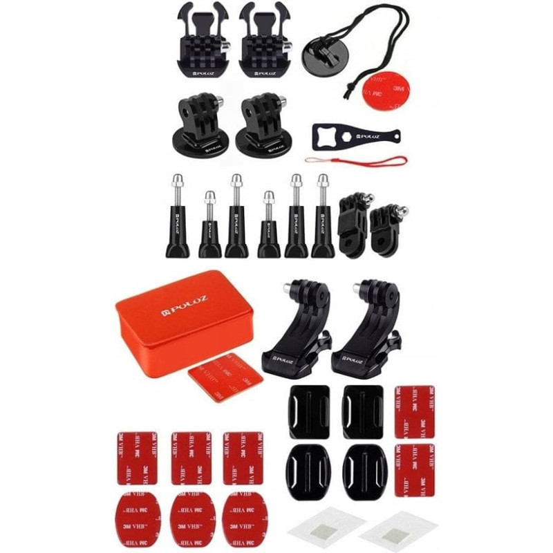Puluz Combo Kits 53 in1