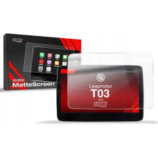 Grizzglass Folia matowa GrizzGlass CarDisplay Protection do Leapmotor T03 10,1