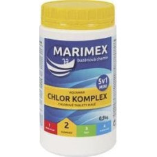 Marimex Chemia basenowa Chlor Complex Mini 5w1 - 0,9 kg