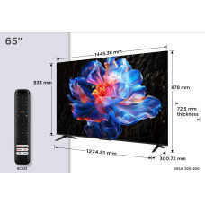 TCL 65P69K Telewizor 165,1 cm (65