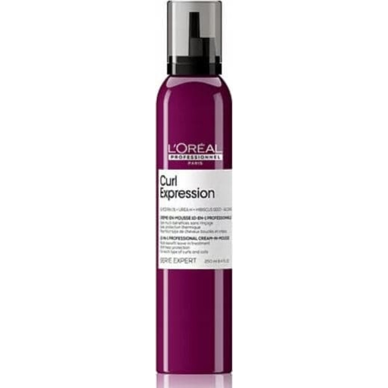 L Oreal Professionnel L'Oreal Professionnel, Serie Expert Curl Expression, Hair Styling Leave-In Foam, Curl Defining, For Curly Hair, 250 ml For Women