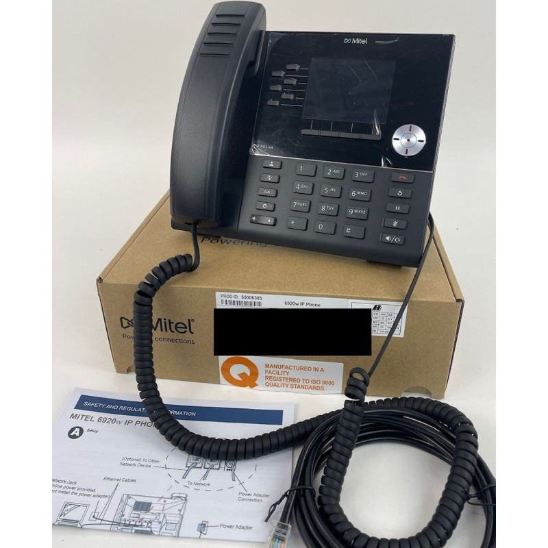 Mitel 6920w IP Phone - VoIP-Telefon - SIP, MiNet