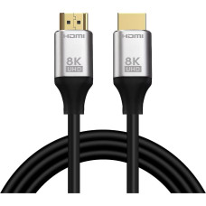 Roger UHD8K3BK UHD 8K@60Hz HDMI 2.1 Cable / 48Gbps / HDR / 3m