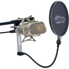 Mozos PS-3 Filtr Pop do Mikrofonu z giętkim ramieniem 25cm