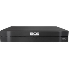 BCS Rejestrator IP 8-kanałowy BCS-L-NVR0802-A-4K-Ai(2), 32Mpx