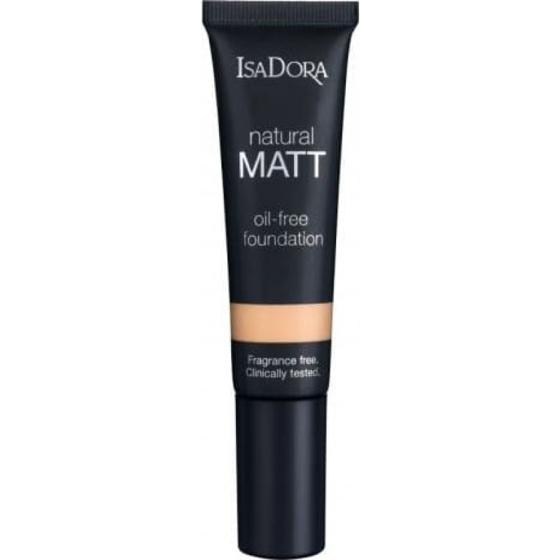 Isadora Natural Matt Oil Free Foundation Nr 12 Matt Sand 35 ml