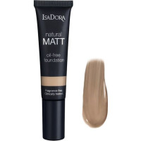 Isadora Natural Matt Oil Free Foundation Nr 16 Matt Cream 35 ml