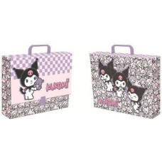 Narcissus Teczka z rączką A4 XL Kuromi pink