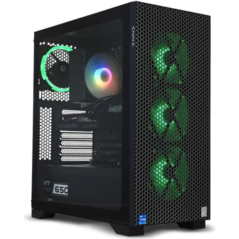 Hiro Komputer HIRO Gamer AMD Ryzen 7 7700, RX 7600 8GB, 32GB RAM, 1TB SSD, WIFI, W11H