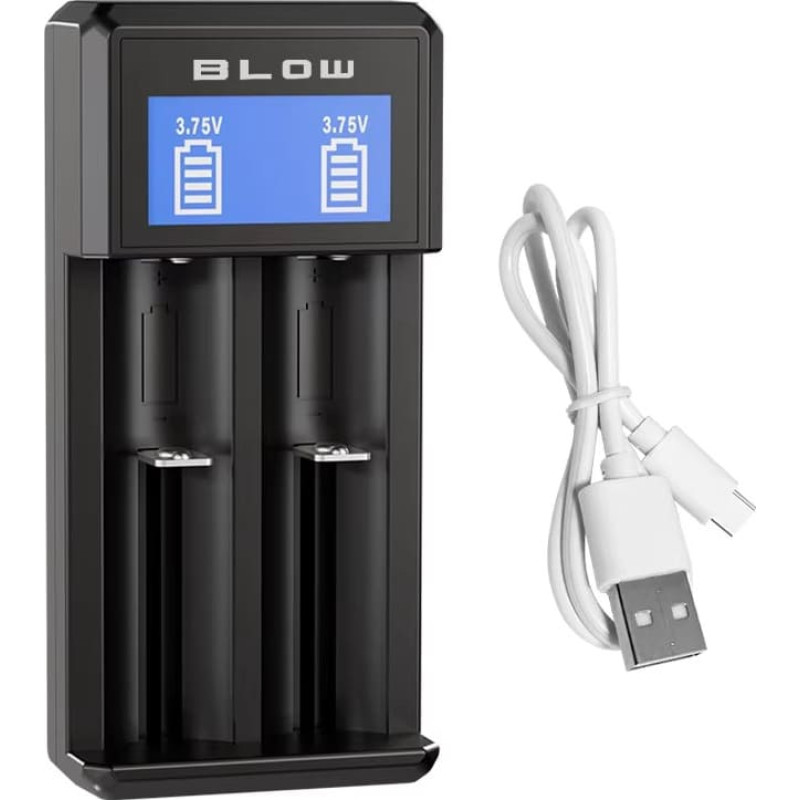 Blow 75-458# Ładowarka blow xn-109 18650 aa i aaa