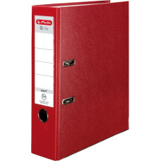 Herlitz Segregator Herlitz dźwigniowy A4 80mm czerwony (0011167426)