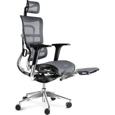 Diablo Chairs Krzesło biurowe Diablo Chairs V-Master Szare