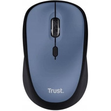 Trust Datorpele Trust Yvi+ Silent Blue 8713439255140 25514 (8713439255140)