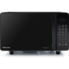 Hisense 20 L  700 W  melna - Mikrovilnu krasns H20MOBS4HS (3838782667299)