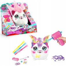 Bigbuy Carnival AIRBRUSH Hair'iffic plush with airbrush Squish Pal