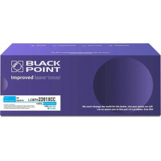 Black Point [LCBPH2201XCC] Toner Black Point Color (HP W2201X) chip NEW