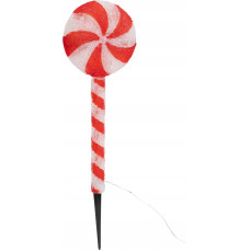 Fééric Lights And Christmas Świąteczna lampa solarna, wbijana, 65 cm