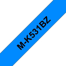 Brother Drukarka etykiet Brother P-touch MK 531 blue/black (12 mm)