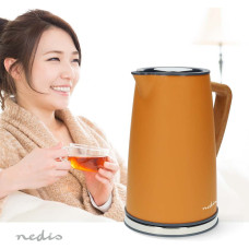 Nedis KAWK510EOR czajnik elektryczny 1,7 l 2200 W Pomarańczowy