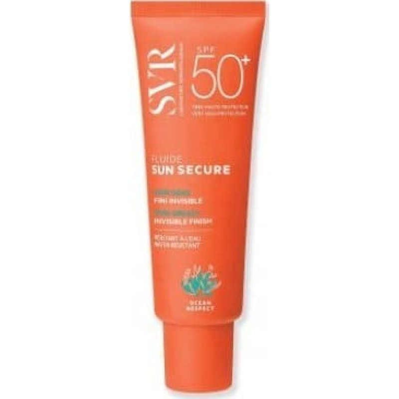 SVR SVR Sun Secure Fluide SPF 50+ Lekki Krem, 50 ml - Długi termin ważności!