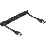 Delock Kabel Delock HDMI - HDMI 1.5m czarny (84967)