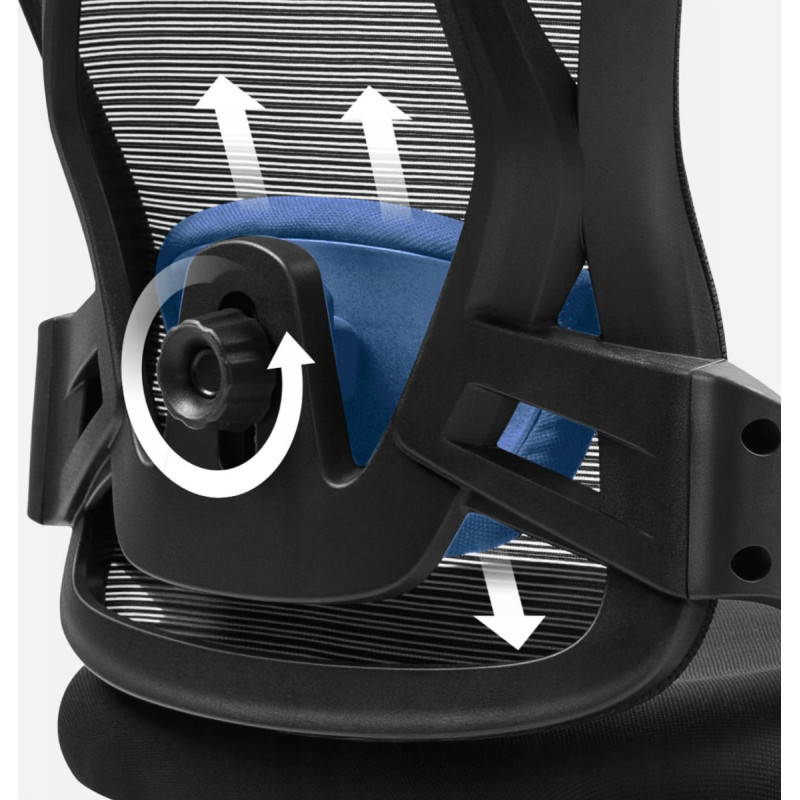 Mark Adler Krzesło biurowe Mark Adler Manager 2.9 Czarne