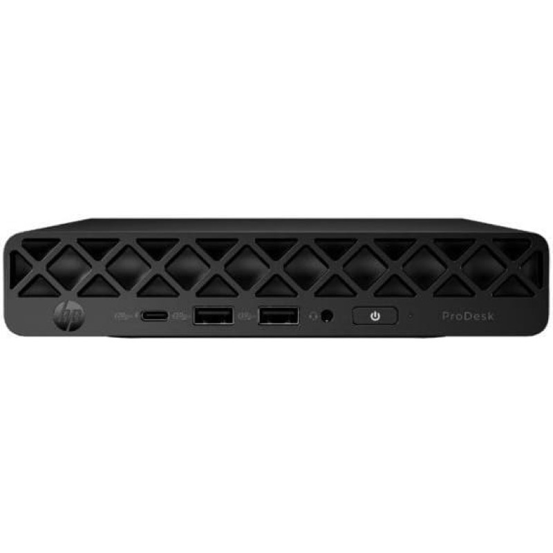 HP ProDesk 4 Mini G1i Desktop AI PC Intel Core Ultra 5 16 GB DDR5-SDRAM 512 GB SSD Windows 11 Pro Mini PC Czarny