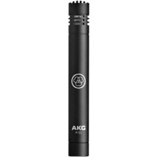 AKG P170 - instrumentālais kondensatora mikrofons, melns