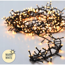 Christmas Gifts LAMPKI CHOINKOWE ŁAŃCUCH ŚWIETLNY 500 LED FLASH CIEPŁY BIAŁY