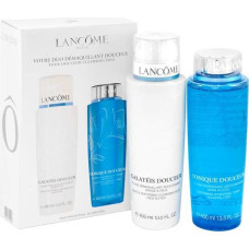 Lancome Duo Cleansing Oil Skin Zestaw kosmetyczny damski do pielęgnacji skóry suchej