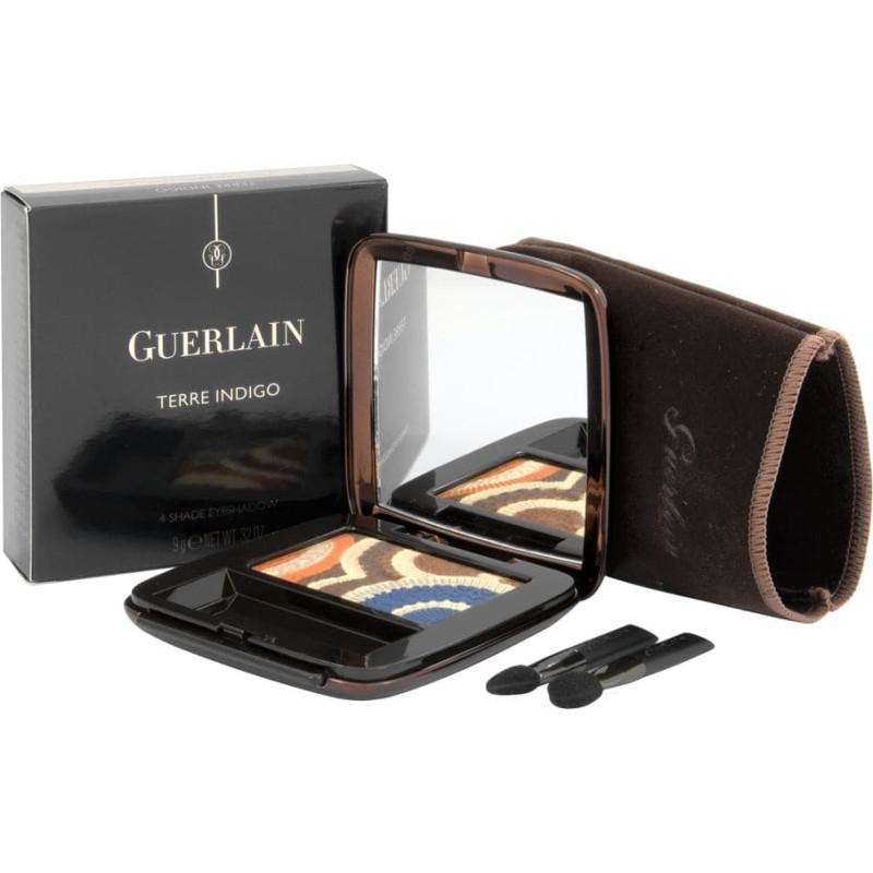 Guerlain Terre Indigo 4 Shade Eyeshadow Palette