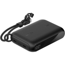 Belkin Powerbank 10.000mAh schw. Display PD 20W USB-C BPB027hqBK