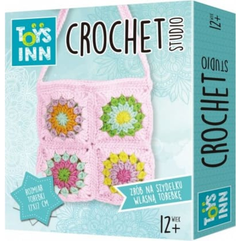 Stnux Crochet Studio Bag