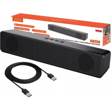 Zenwire Mini Soundbar Głośnik Przenośny Bluetooth Bezprzewodowy Radio FM SD USB AUX Zenwire  BT-S058