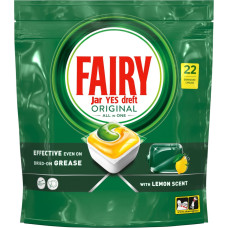 Fairy Original All In One, 132 vnt.