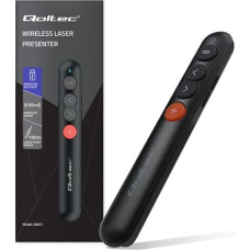 Qoltec Laser pointner presenter 4in1 USB 3.0 2.4GHz 30m