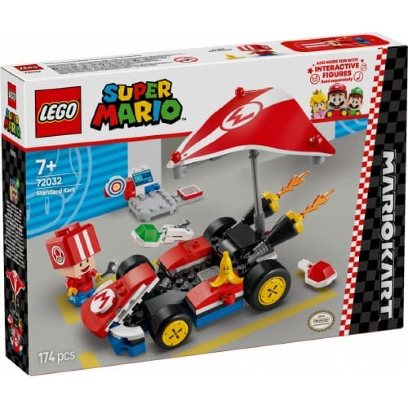 Lego Mario Kart - Standard Ka rt