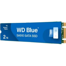 Western Digital Dysk SSD Blue 2TB SA510 M.2 2280 WDS200T3B0B