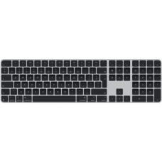 Apple Magic Keyboard with Touch ID and Numeric Keypad for Mac models with Apple silicon - International English - Black Keys