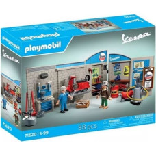 Playmobil Figures set Vespa 71620 60s Vespa Garage