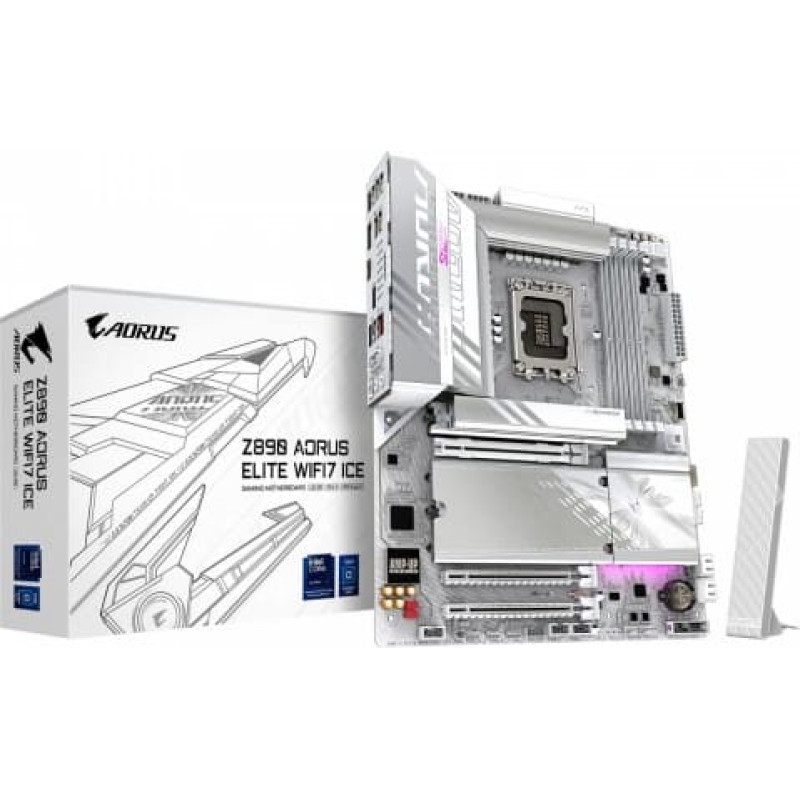 Gigabyte Motherboard Z890 A ELITE WF7 ICE