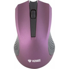 Yenkee 2.4GHz optical symmetrical wireless mouse, 3 buttons, Purple
