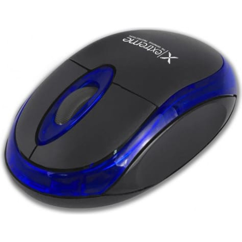 Esperanza Cyngus Bluetooth 3D wireless mouse optical blue