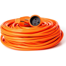 Platinet Kabel przedłużacz 230V 30m 16A pomarańczowy PLATINET (46089)