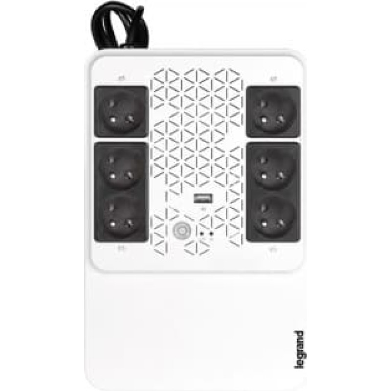 Legrand UPS Keor Multiplug 600 AVR 4+2 FR 310083