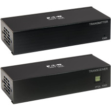 Eaton Tripp Lite Series DisplayPort to HDMI over Cat6 Extender Kit, Transmitter/Transceiver - 4K 60 Hz, HDR, 4:4:4, PoC, 230 ft. (70.1 m), TAA - Erweiterung fur Video/Audio - Sender - uber CAT 6 - bis zu 70.1 m - TAA-konform